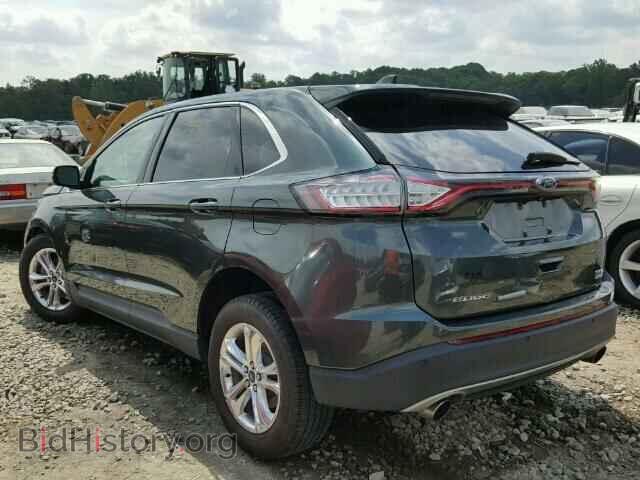 2015 FORD EDGE - VIN: 2FMTK3J93FBB14924 - Фото 3