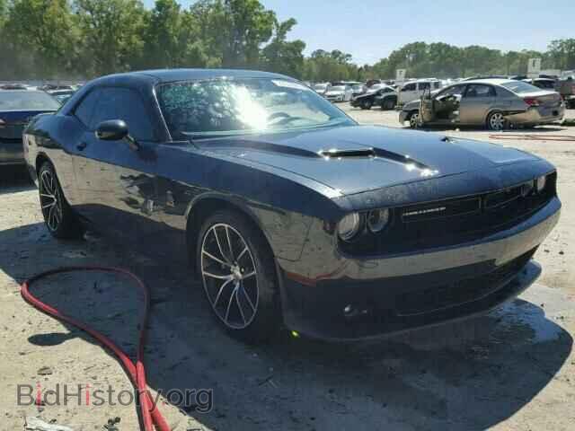 Фотография 2C3CDZFJ1GH264716 - DODGE CHALLENGER 2016