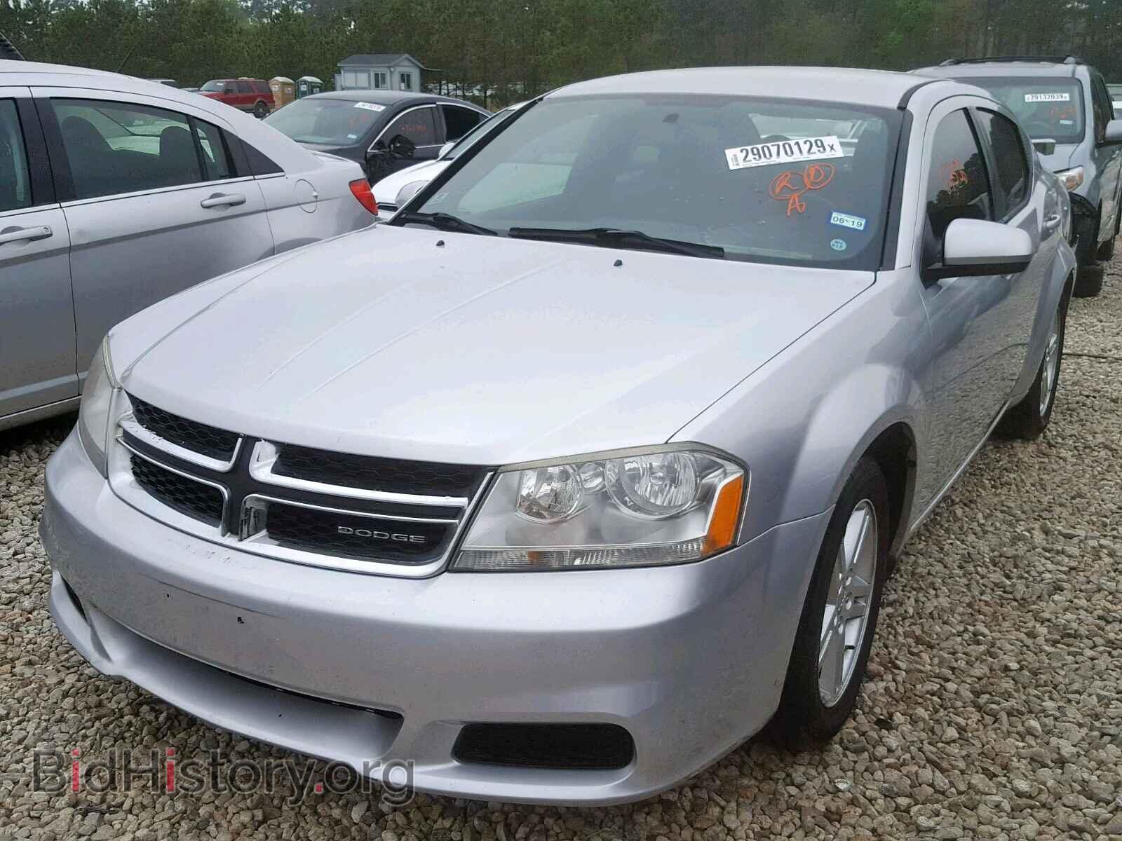 2011 DODGE AVENGER - VIN: 1B3BD1FB5BN501436 - Photo 2