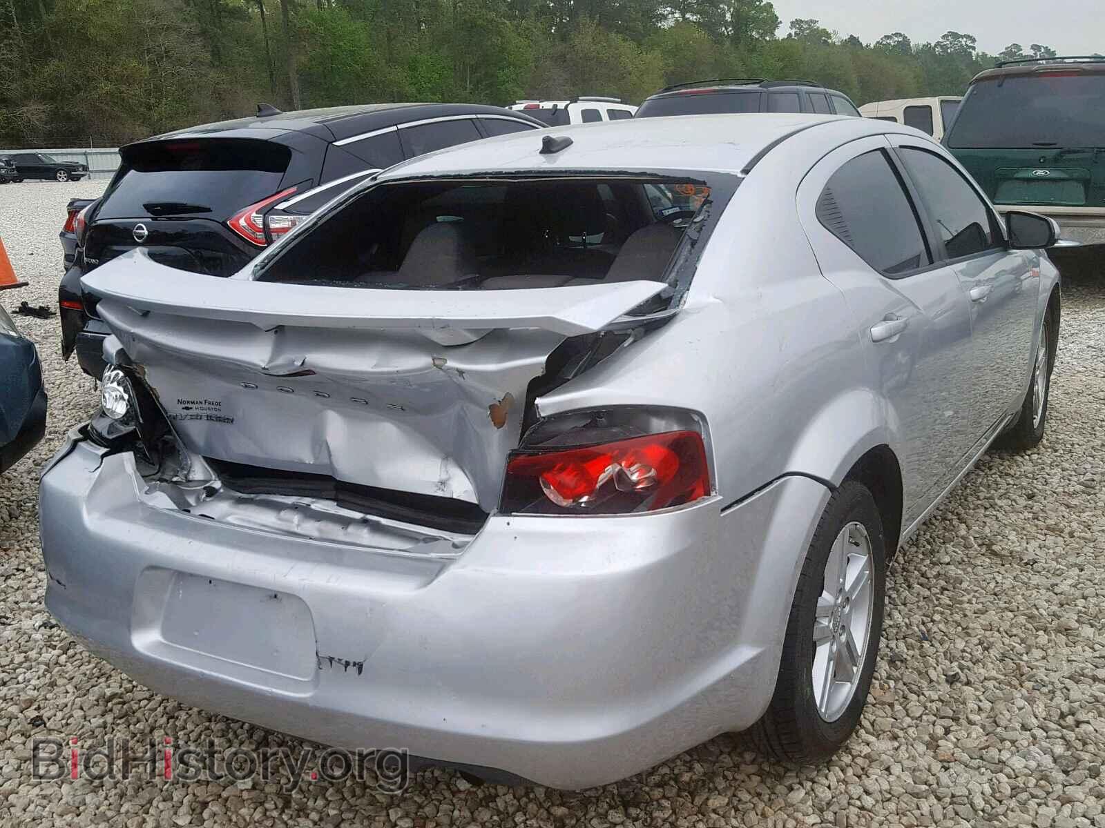 2011 DODGE AVENGER - VIN: 1B3BD1FB5BN501436 - Photo 4