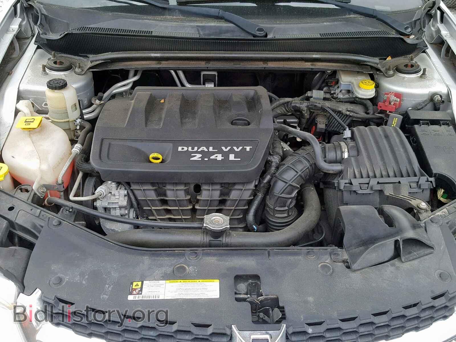 2011 DODGE AVENGER - VIN: 1B3BD1FB5BN501436 - Photo 7