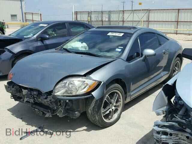 2007 MITSUBISHI ECLIPSE - VIN: 4A3AK24F47E010209 - Photo 2