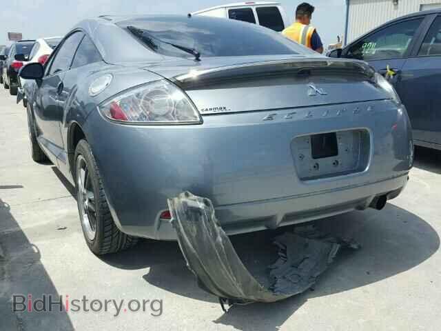2007 MITSUBISHI ECLIPSE - VIN: 4A3AK24F47E010209 - Photo 3