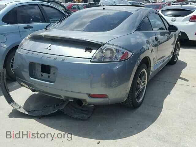 2007 MITSUBISHI ECLIPSE - VIN: 4A3AK24F47E010209 - Photo 4
