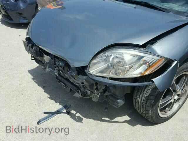2007 MITSUBISHI ECLIPSE - VIN: 4A3AK24F47E010209 - Photo 9