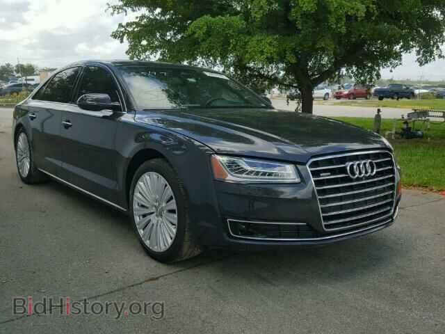 Photo WAU3GAFD3FN016582 - AUDI A8 2015