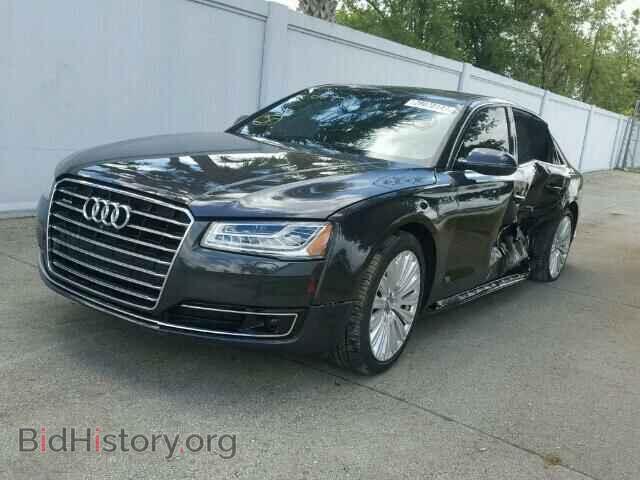2015 AUDI A8 - VIN: WAU3GAFD3FN016582 - Фото 2