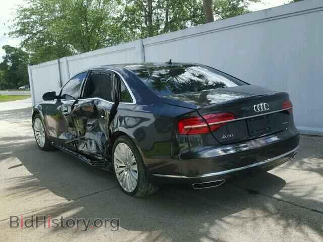 2015 AUDI A8 - VIN: WAU3GAFD3FN016582 - Фото 3
