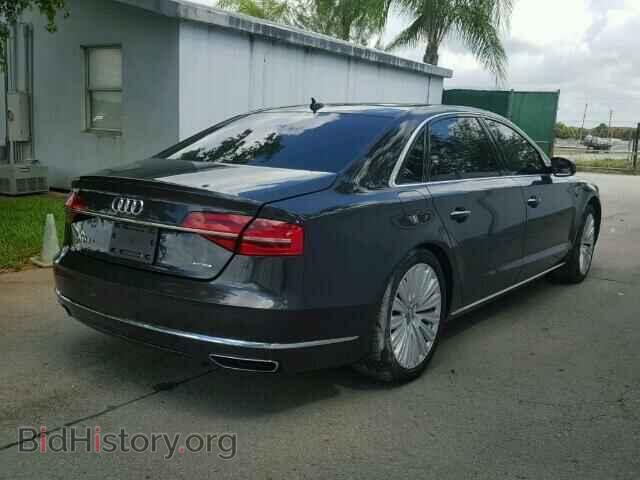 2015 AUDI A8 - VIN: WAU3GAFD3FN016582 - Фото 4