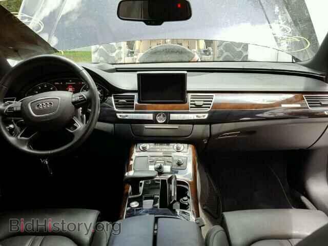 2015 AUDI A8 - VIN: WAU3GAFD3FN016582 - Фото 9