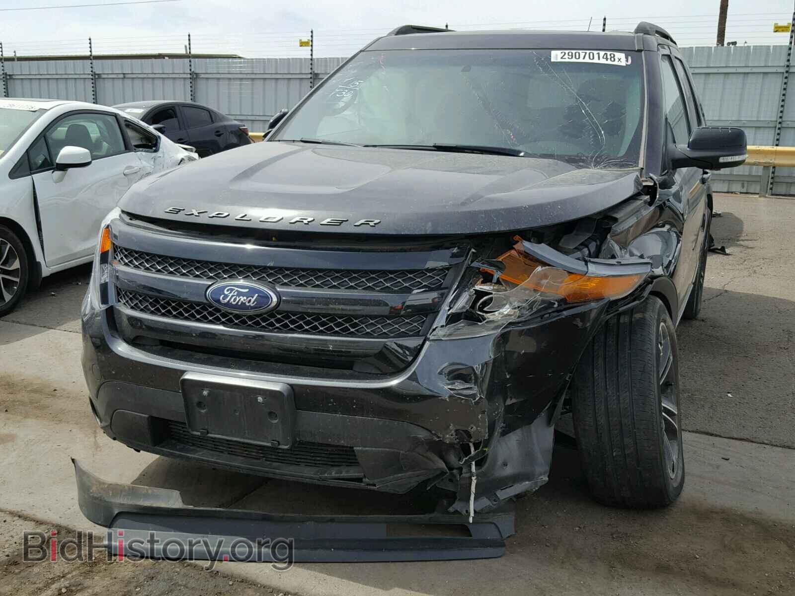 2015 FORD EXPLORER - VIN: 1FM5K8GT9FGB16968 - Фото 9