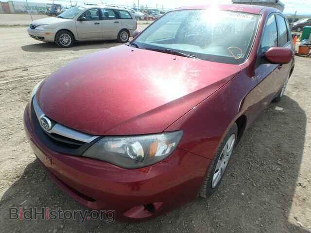 2011 SUBARU IMPREZA - VIN: JF1GH6A63BH801352 - Фото 2
