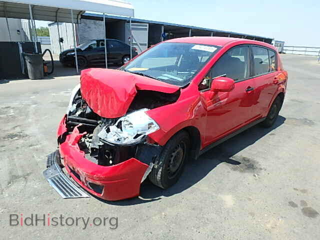 2009 NISSAN VERSA - VIN: 3N1BC13E19L463975 - Фото 2
