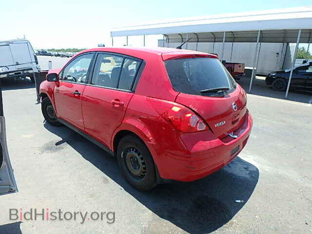 2009 NISSAN VERSA - VIN: 3N1BC13E19L463975 - Фото 3