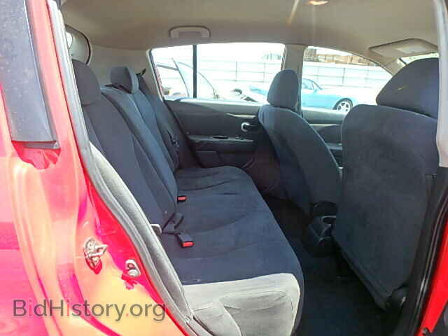 2009 NISSAN VERSA - VIN: 3N1BC13E19L463975 - Фото 6