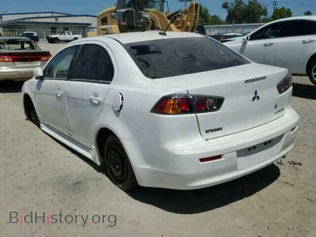 2011 MITSUBISHI LANCER - VIN: JA32U2FUXBU044181 - Фото 3