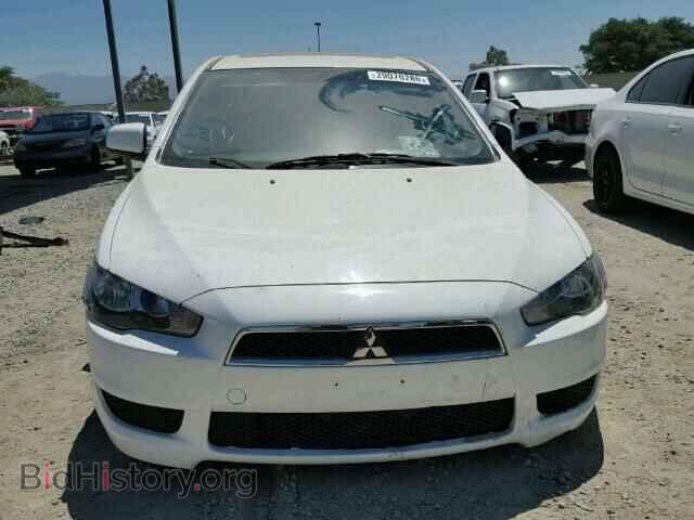 2011 MITSUBISHI LANCER - VIN: JA32U2FUXBU044181 - Фото 9