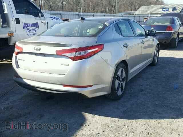 2011 KIA OPTIMA - VIN: KNAGM4AD0B5000370 - Photo 4