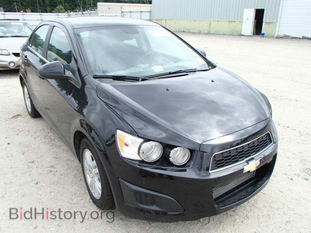 Фотография 1G1JD5SBXC4211118 - CHEVROLET SONIC 2012