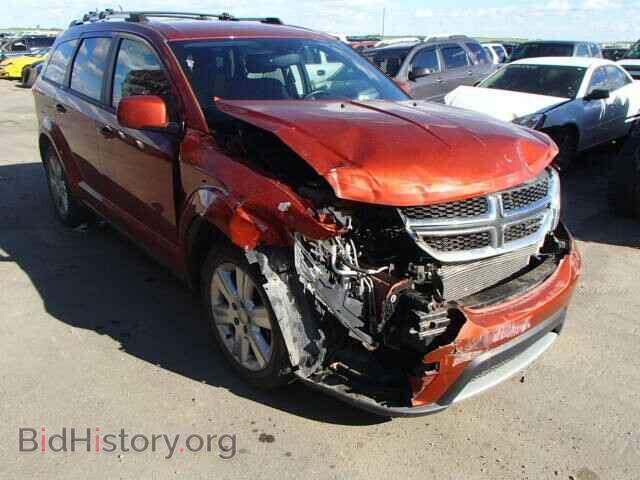 Фотография 3C4PDCCG2CT214461 - DODGE JOURNEY 2012