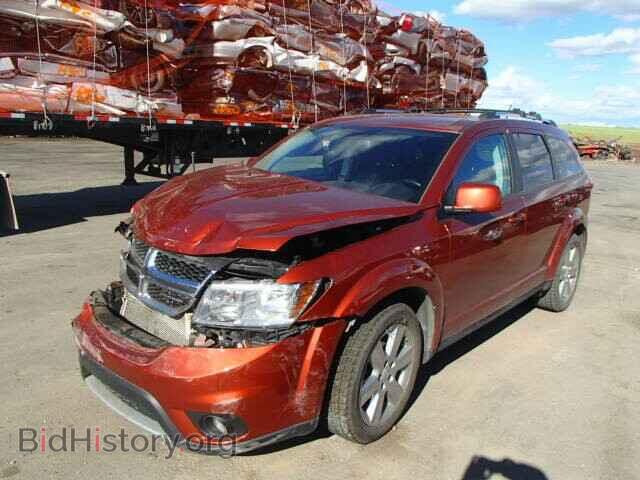 2012 DODGE JOURNEY - VIN: 3C4PDCCG2CT214461 - Фото 2