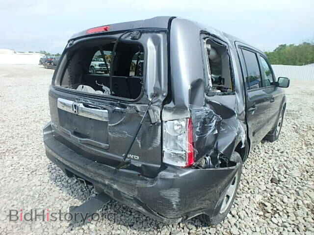 2012 HONDA PILOT - VIN: 5FNYF4H26CB002663 - Фото 4