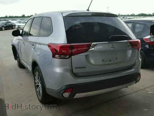 2016 MITSUBISHI OUTLANDER - VIN: JA4AD2A37GZ065277 - Фото 3