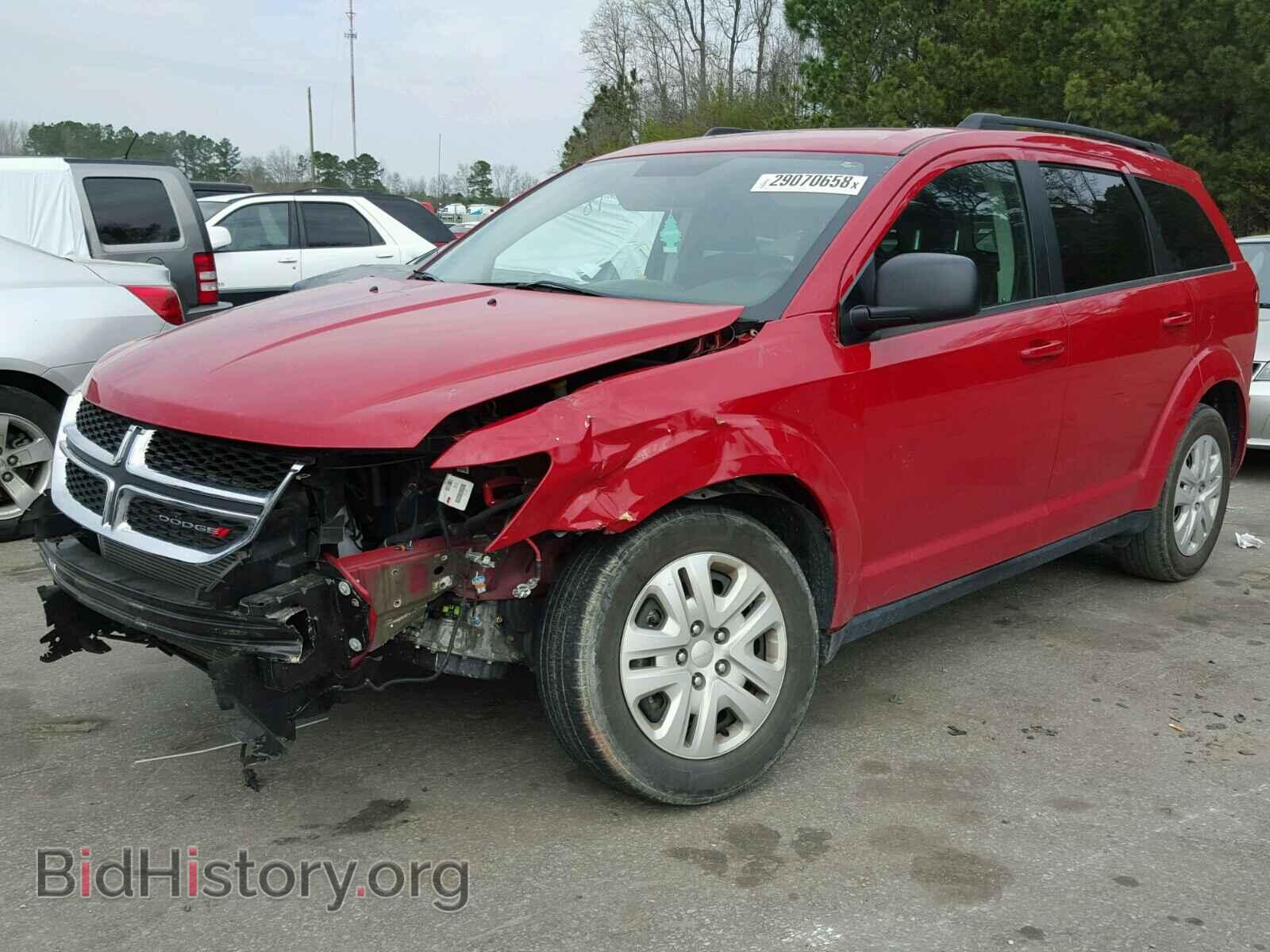 2016 DODGE JOURNEY - VIN: 3C4PDCAB3GT239995 - Фото 2