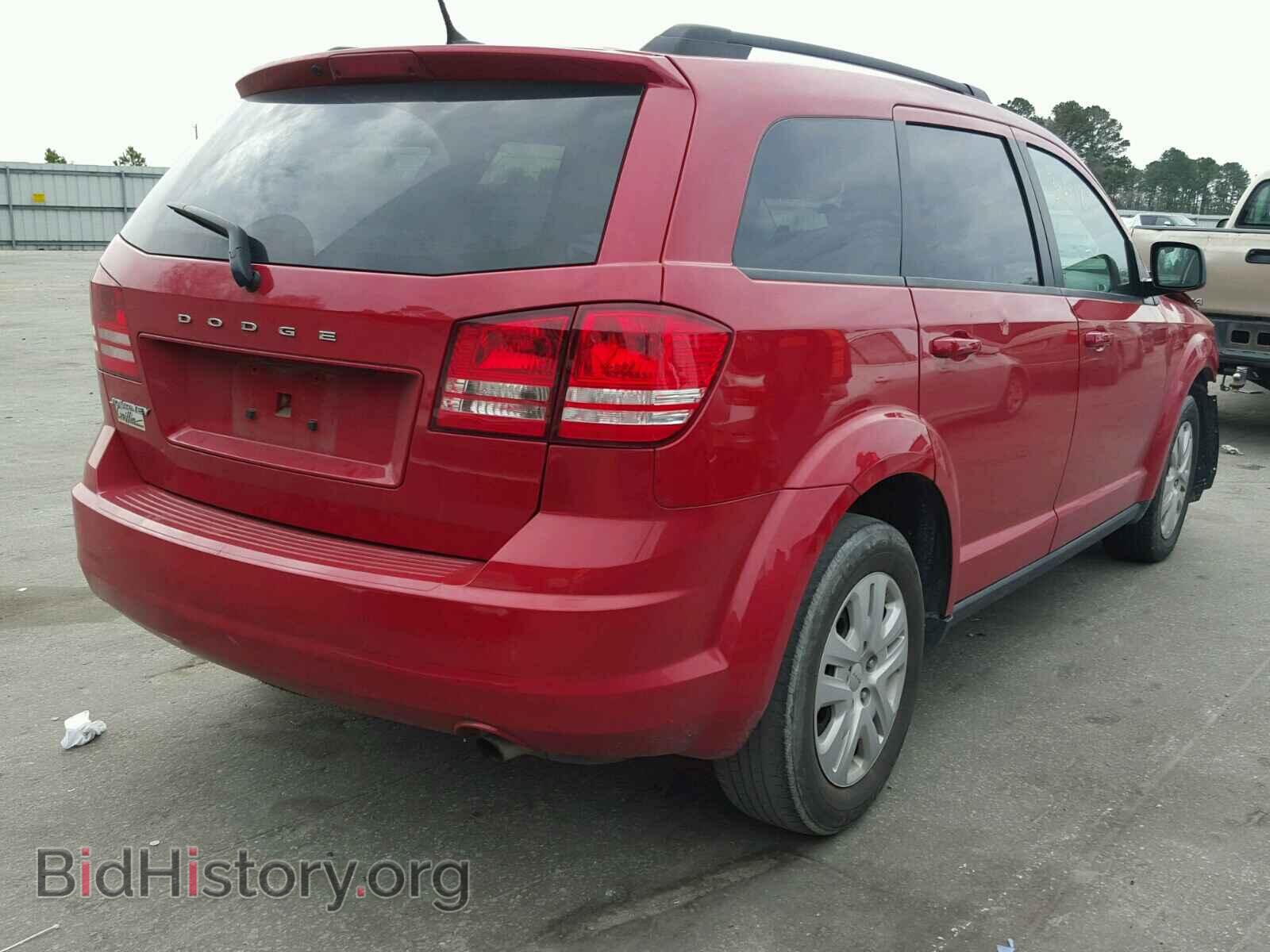 2016 DODGE JOURNEY - VIN: 3C4PDCAB3GT239995 - Фото 4