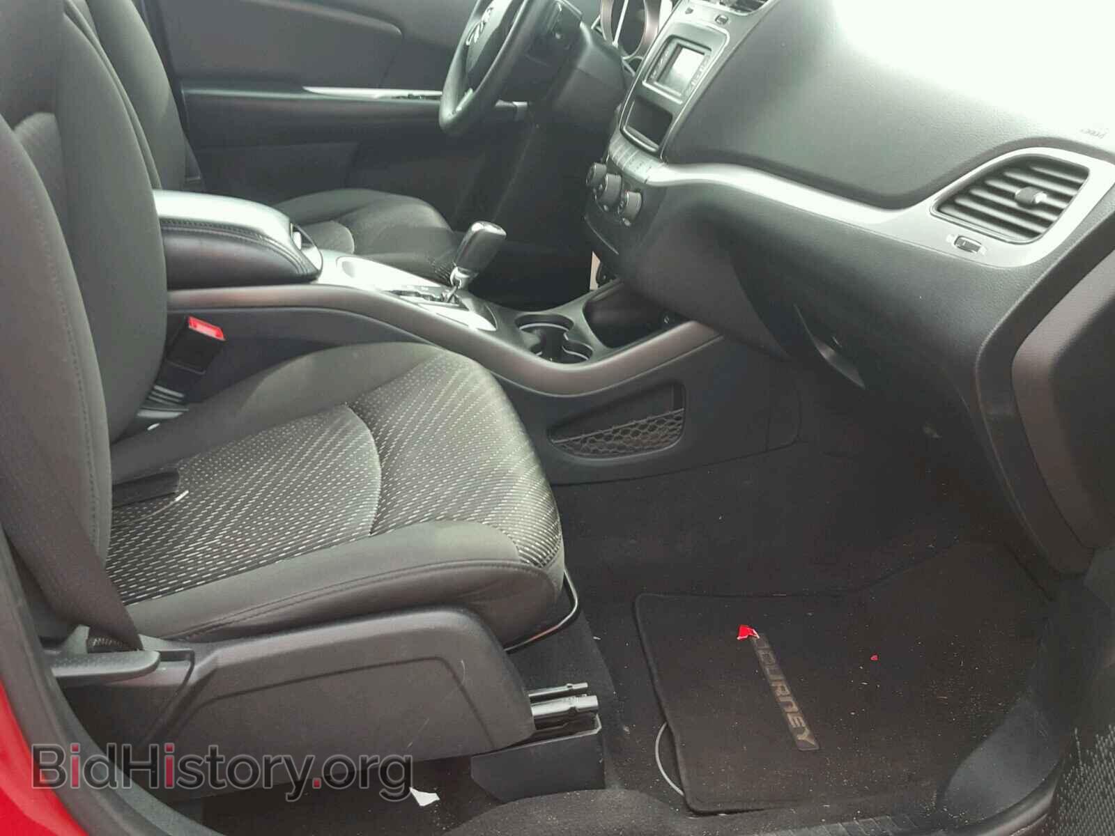2016 DODGE JOURNEY - VIN: 3C4PDCAB3GT239995 - Фото 5