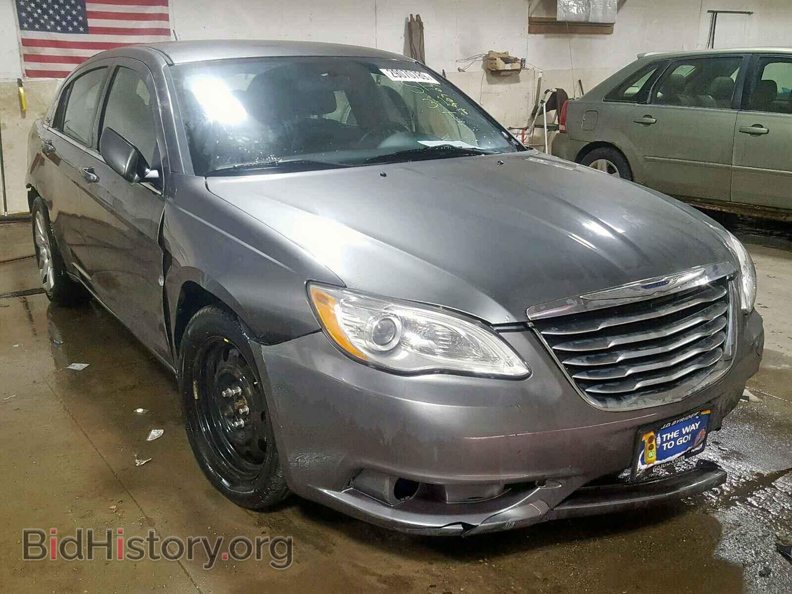 Photo 1C3CCBAB8CN319612 - CHRYSLER 200 2012