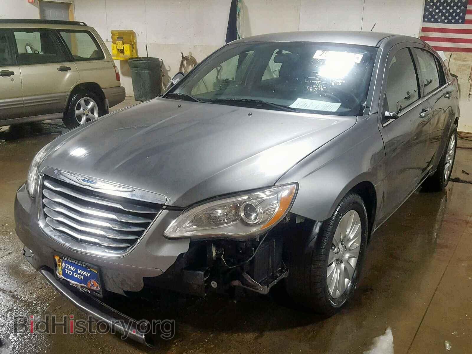2012 CHRYSLER 200 - VIN: 1C3CCBAB8CN319612 - Photo 2