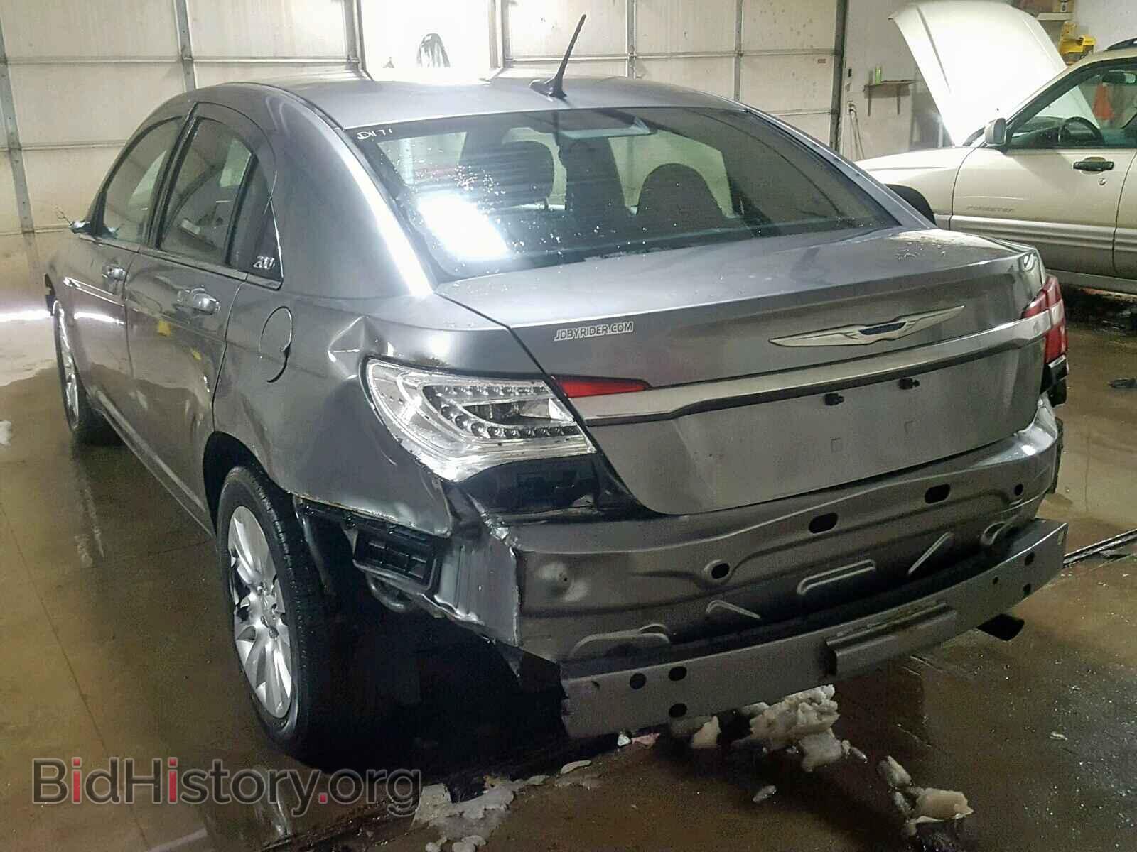 2012 CHRYSLER 200 - VIN: 1C3CCBAB8CN319612 - Photo 3