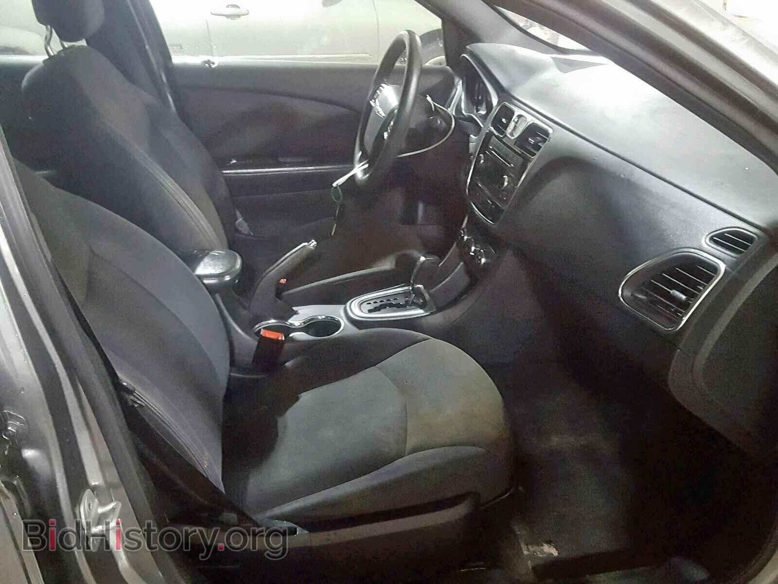 2012 CHRYSLER 200 - VIN: 1C3CCBAB8CN319612 - Photo 5