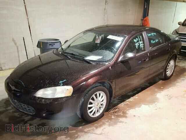 2003 CHRYSLER SEBRING - VIN: 1C3EL46X93N558319 - Фото 2