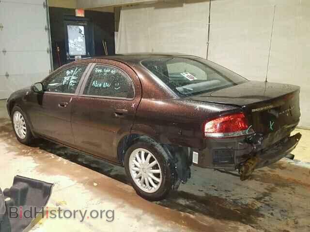 2003 CHRYSLER SEBRING - VIN: 1C3EL46X93N558319 - Фото 3