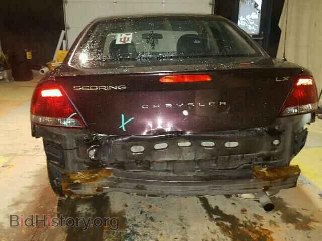 2003 CHRYSLER SEBRING - VIN: 1C3EL46X93N558319 - Фото 9