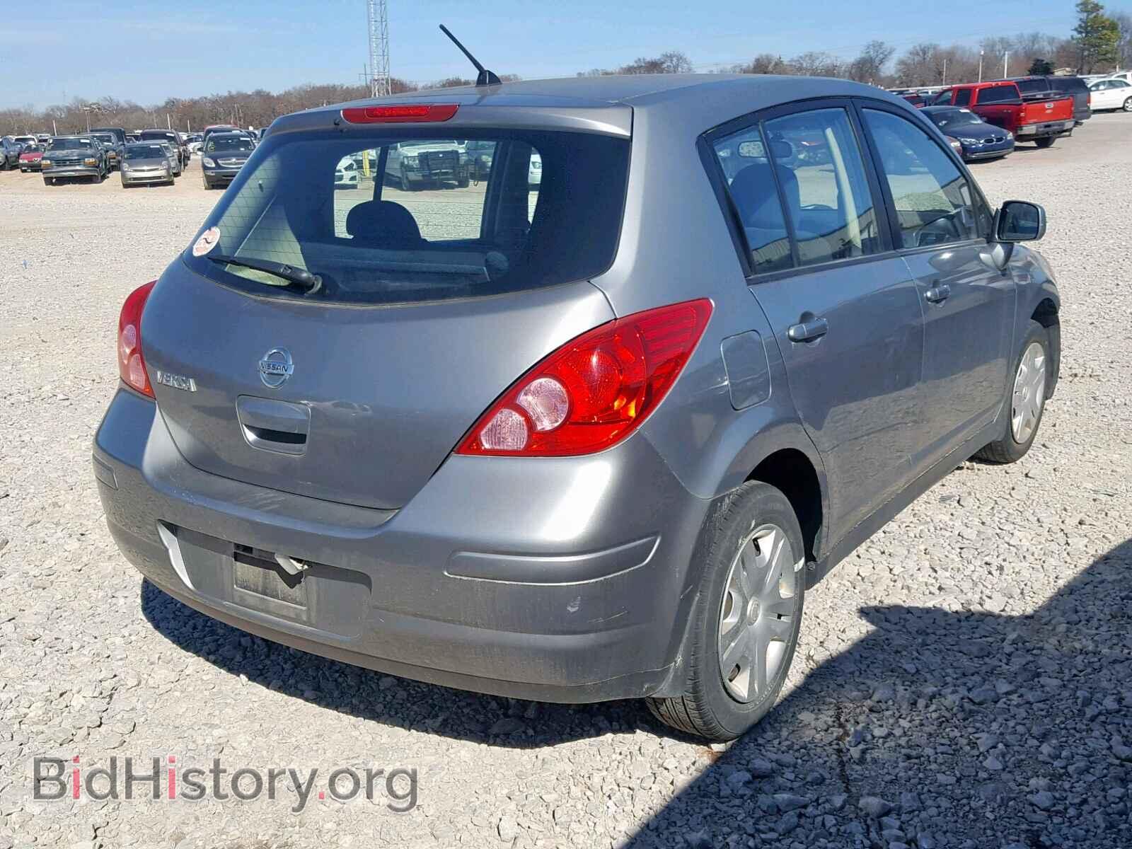 2010 NISSAN VERSA - VIN: 3N1BC1CP2AL411308 - Фото 4