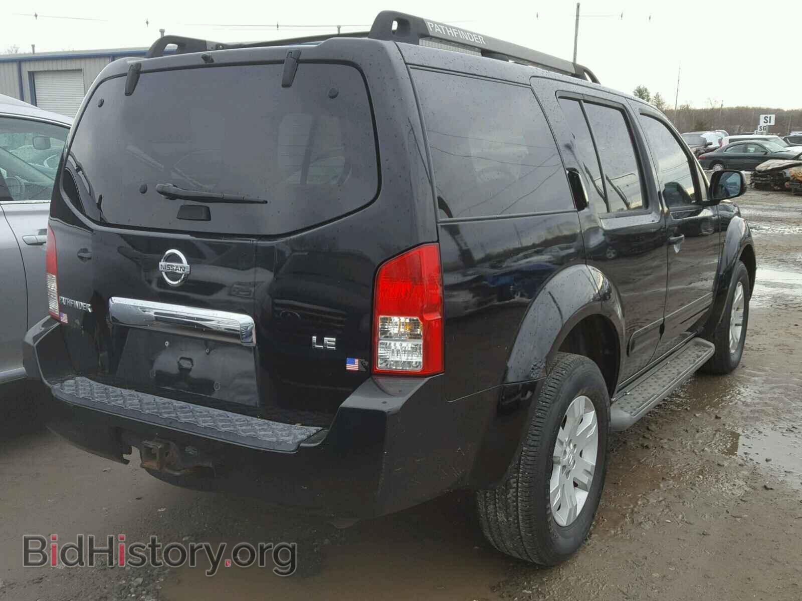 2005 NISSAN PATHFINDER - VIN: 5N1AR18W45C704759 - Фото 4