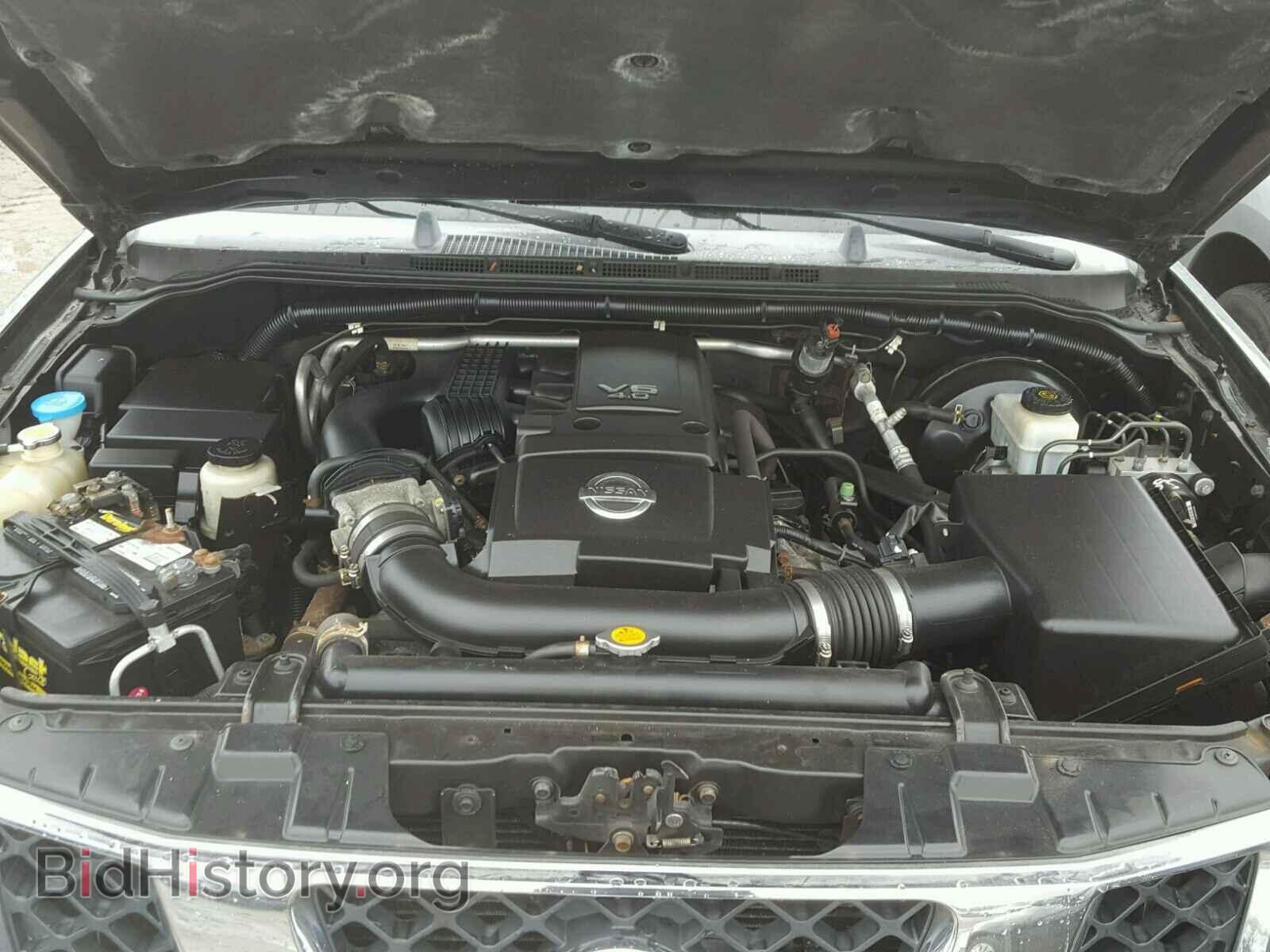 2005 NISSAN PATHFINDER - VIN: 5N1AR18W45C704759 - Фото 7