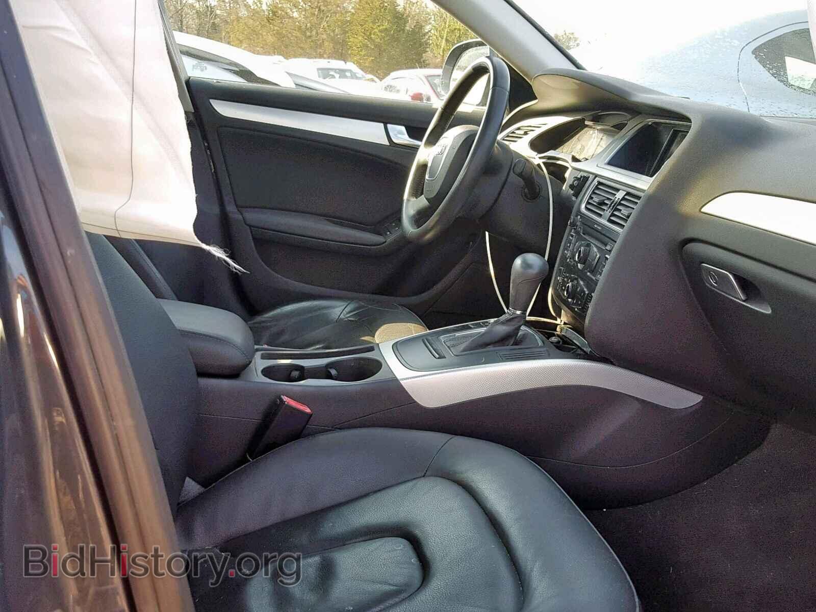 2009 AUDI A4 - VIN: WAULF78K39N054156 - Фото 5