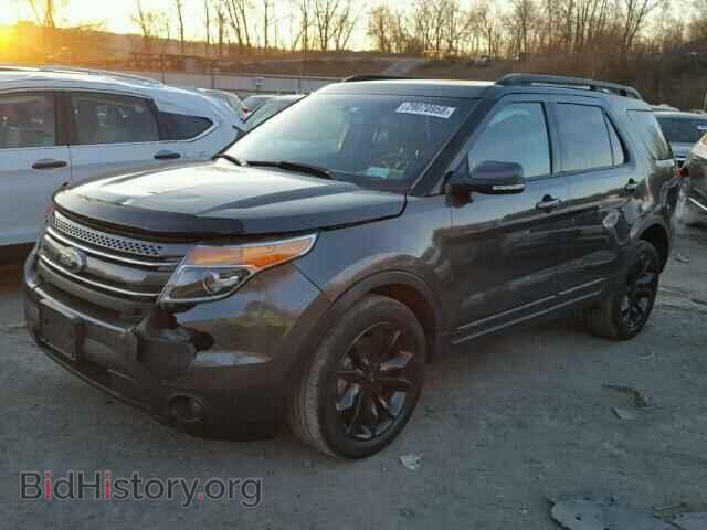 2015 FORD EXPLORER - VIN: 1FM5K8D89FGA82238 - Фото 2
