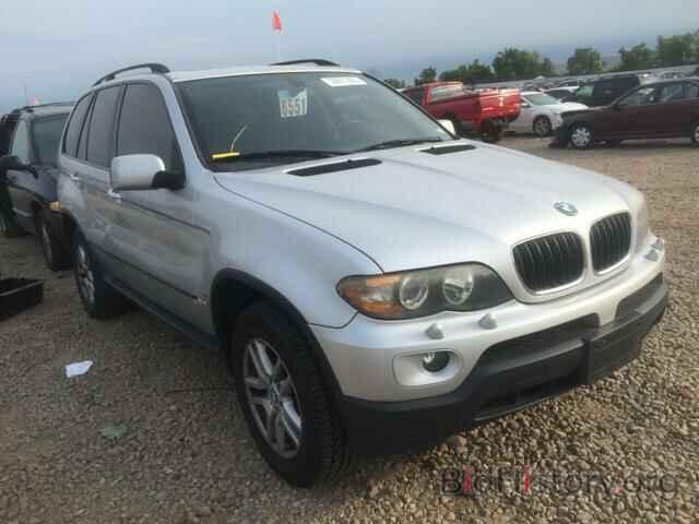 Фотография 5UXFA13566LY28256 - BMW X5 2006