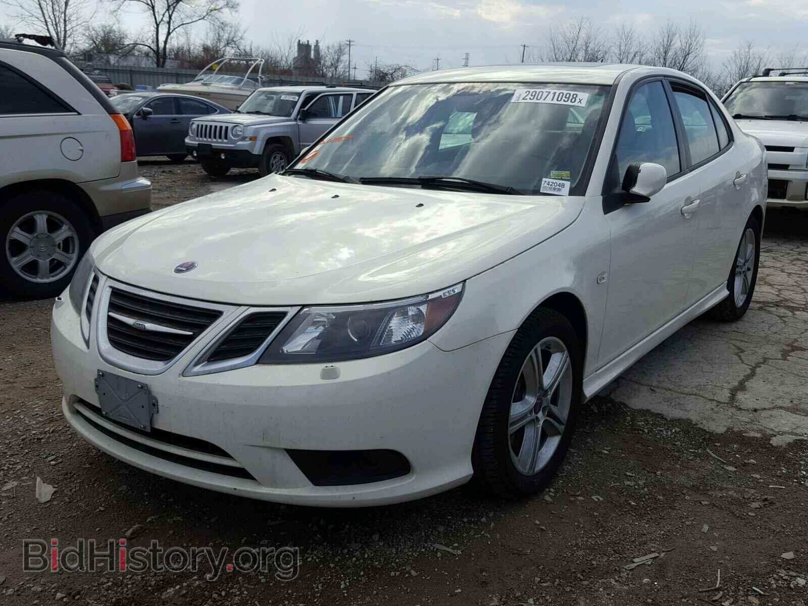 2009 SAAB 9 3 - VIN: YS3FB42YX91021677 - Фото 2