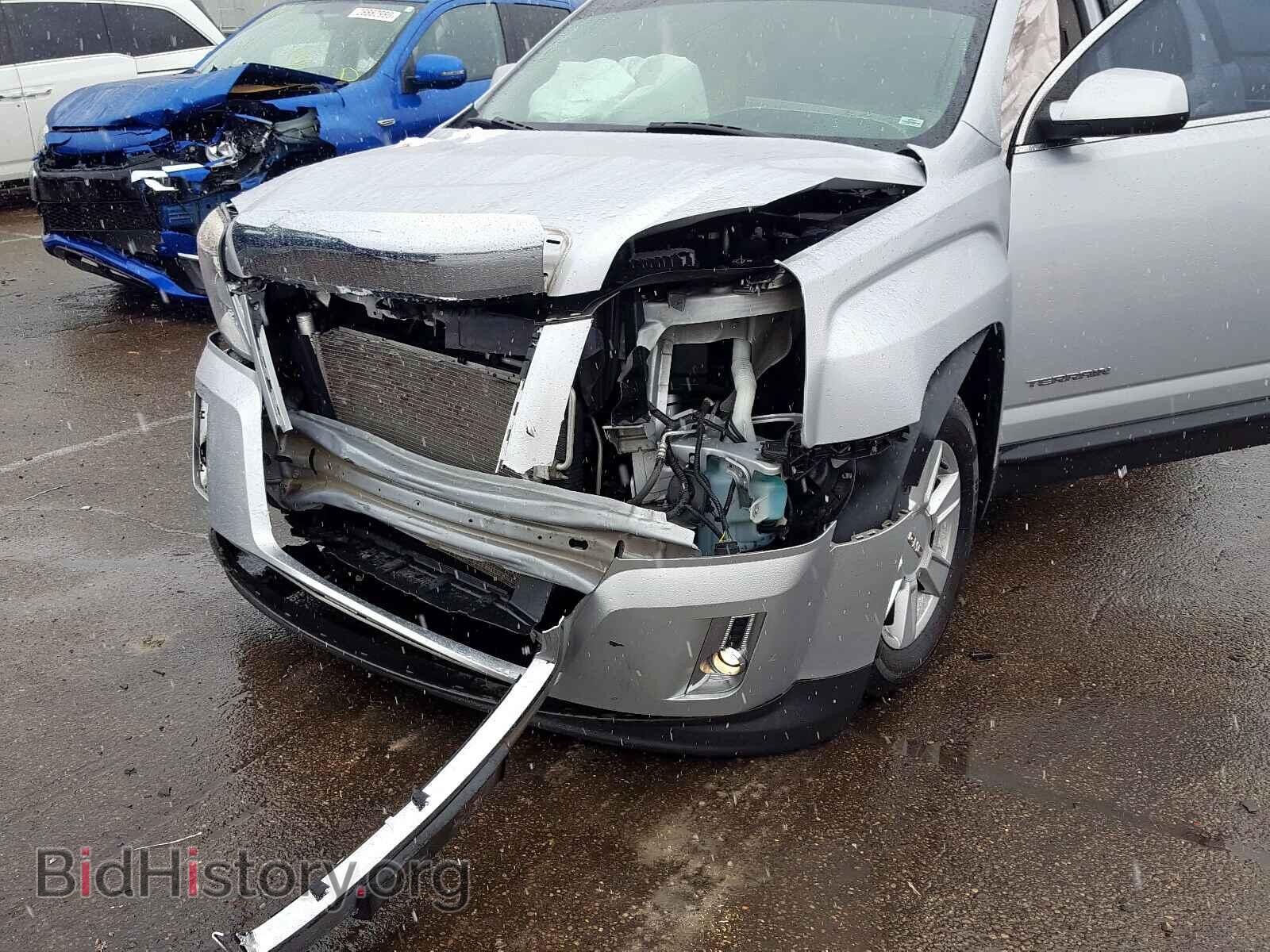2013 GMC TERRAIN - VIN: 2GKALMEK0D6269467 - Фото 9