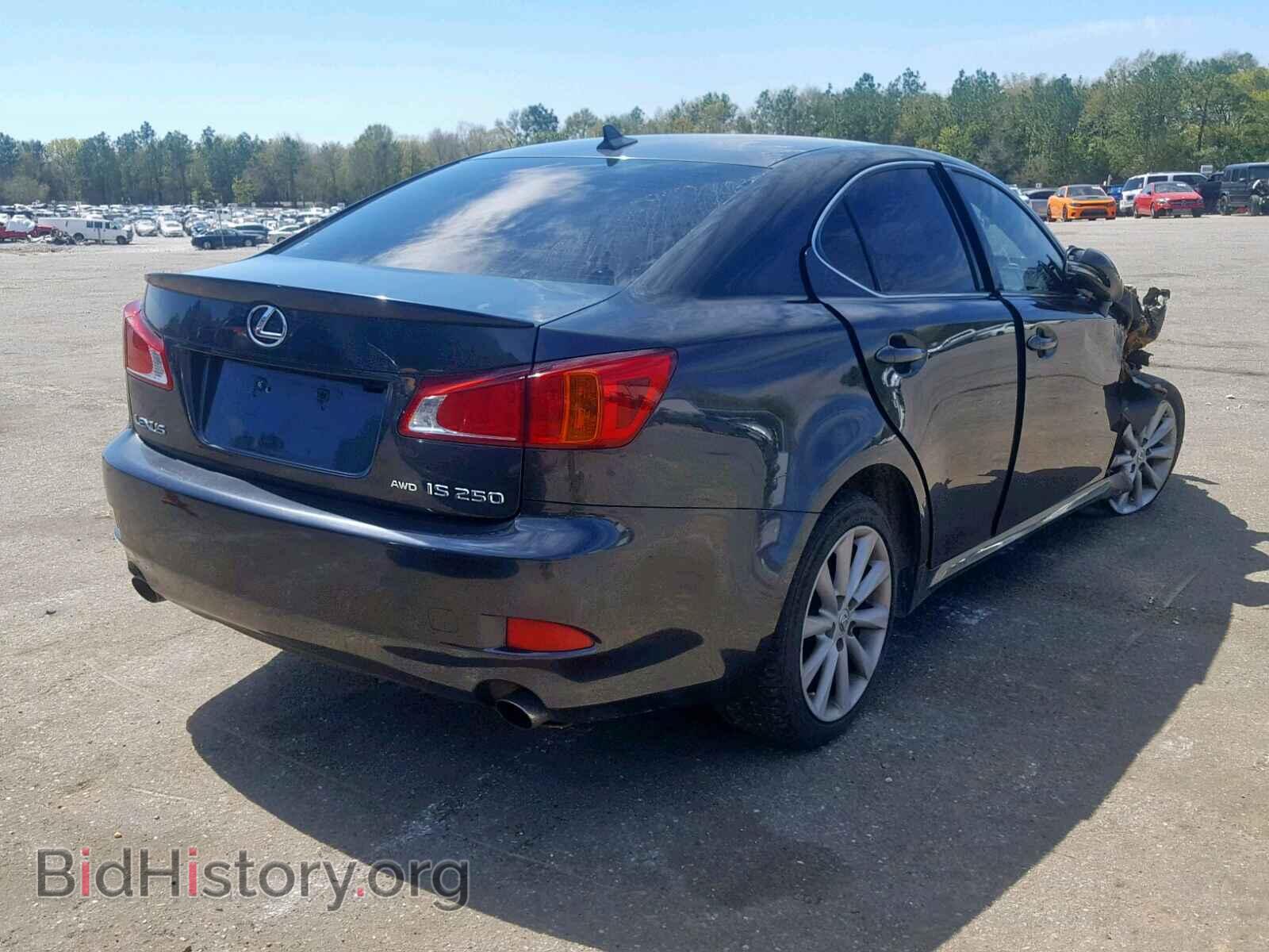 2010 LEXUS IS 250 - VIN: JTHCF5C26A5041581 - Фото 4