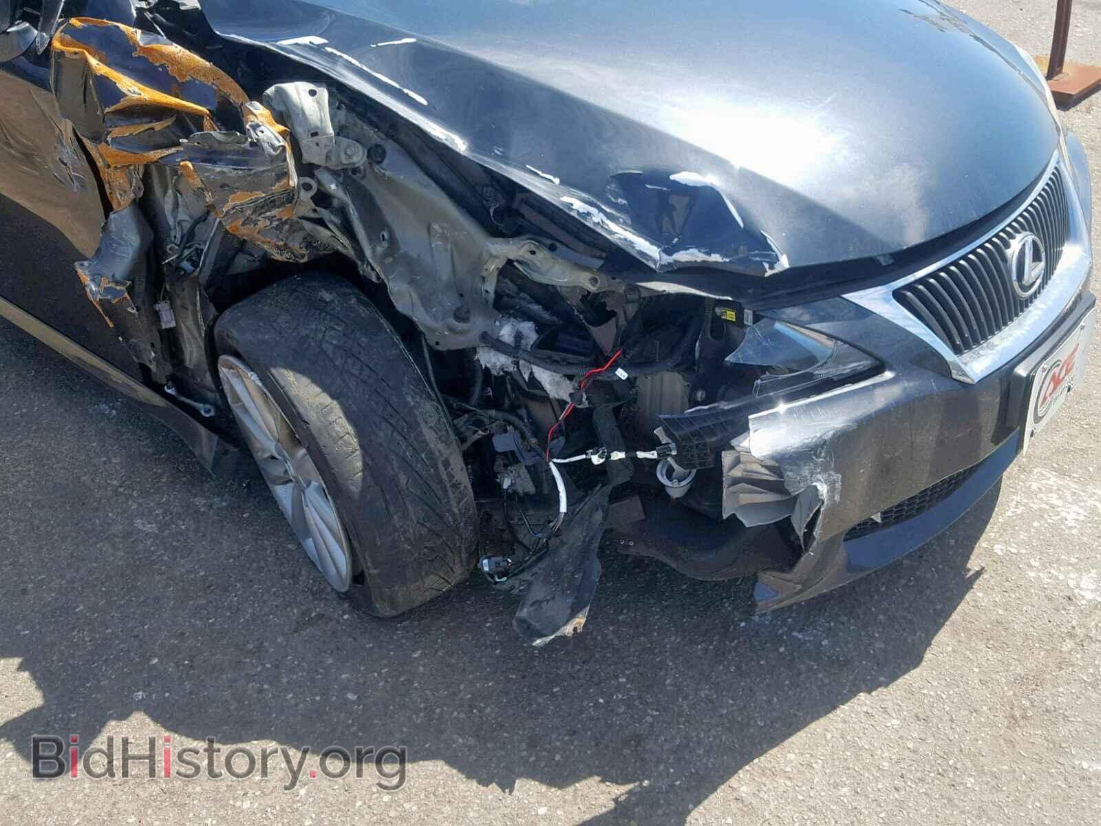 2010 LEXUS IS 250 - VIN: JTHCF5C26A5041581 - Фото 9