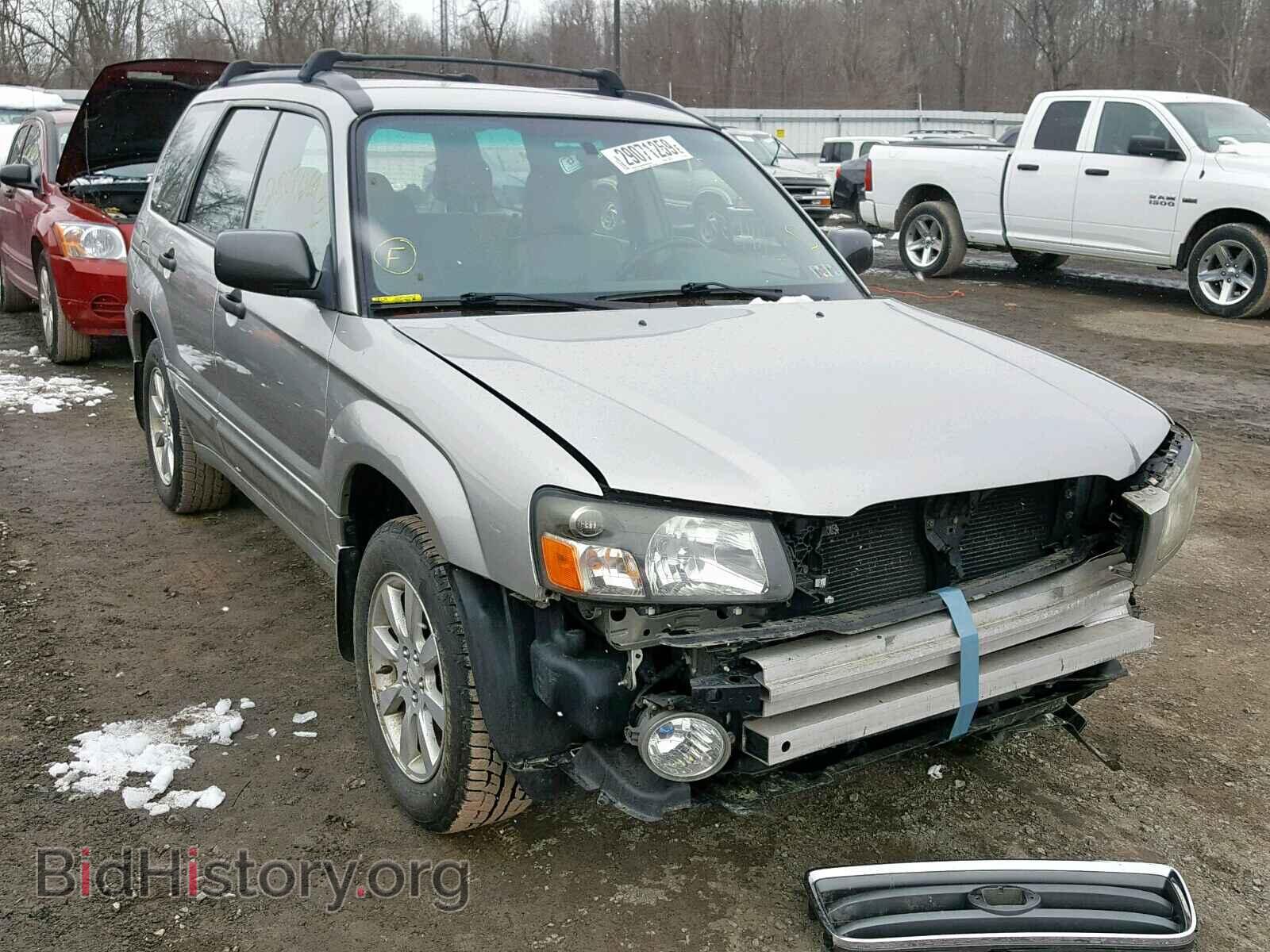 Photo  - SUBARU FORESTER 2005