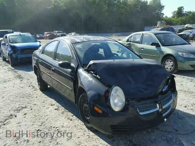 Фотография 1B3AS56C44D505066 - DODGE NEON 2004