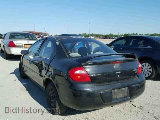 2004 DODGE NEON - VIN: 1B3AS56C44D505066 - Фото 3